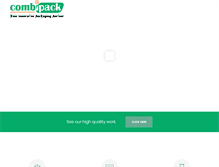 Tablet Screenshot of combi-pack.com.my