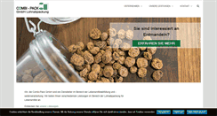 Desktop Screenshot of combi-pack.de